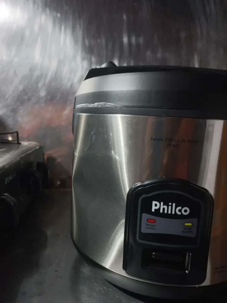 foto de Panela Arroz Elétrica Philco Ppa95 5l 12 Xícaras 900w