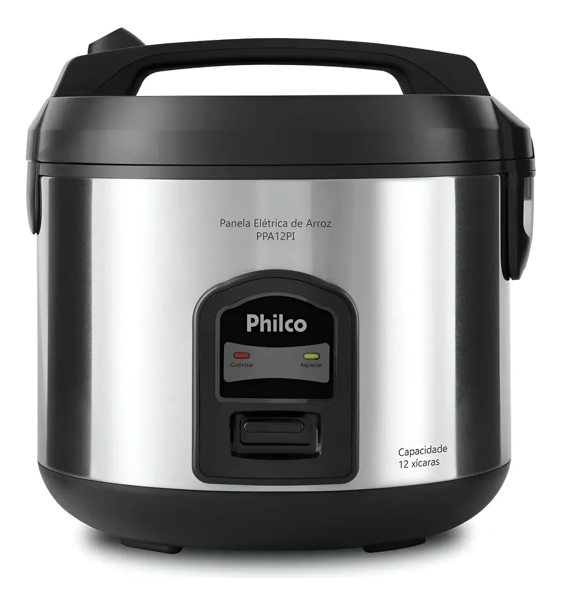 foto de Panela Arroz Elétrica Philco Ppa95 5l 12 Xícaras 900w