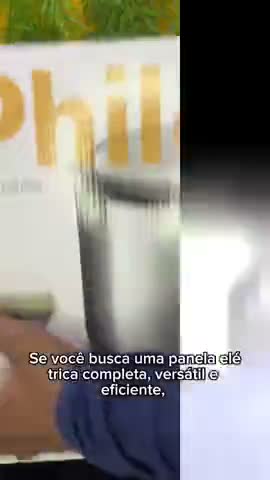 vídeo do produto