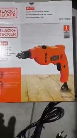 vídeo do produto
