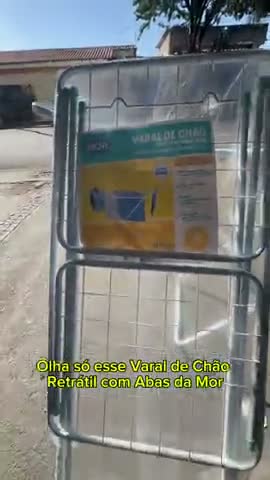vídeo do produto