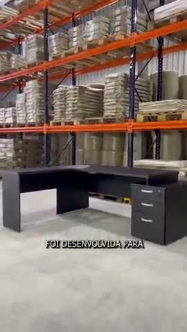 vídeo do produto