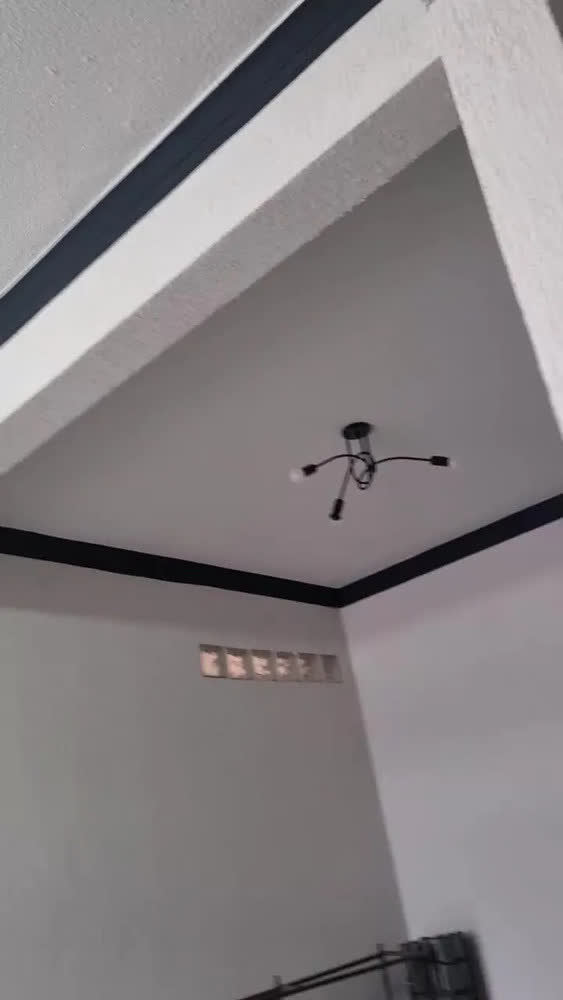 foto de Luminária Lustre Teto Moderno Quarto Jantar Sala 3 Lâmpadas