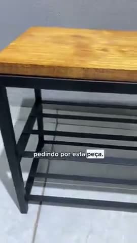 vídeo do produto
