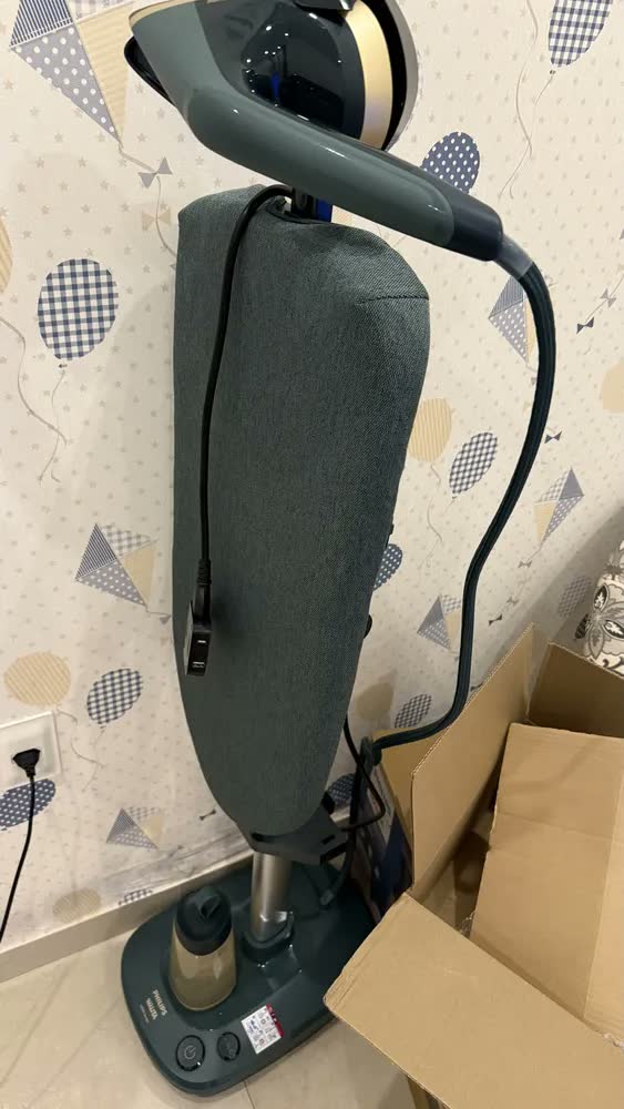 foto de Ferro Passar Roupas All In One Philips Walita Ai6020