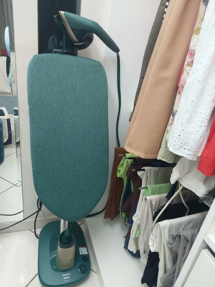foto de Ferro Passar Roupas All In One Philips Walita Ai6020