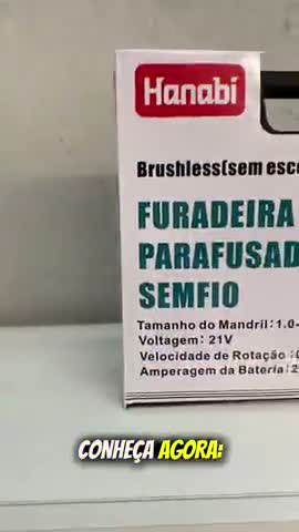 vídeo do produto