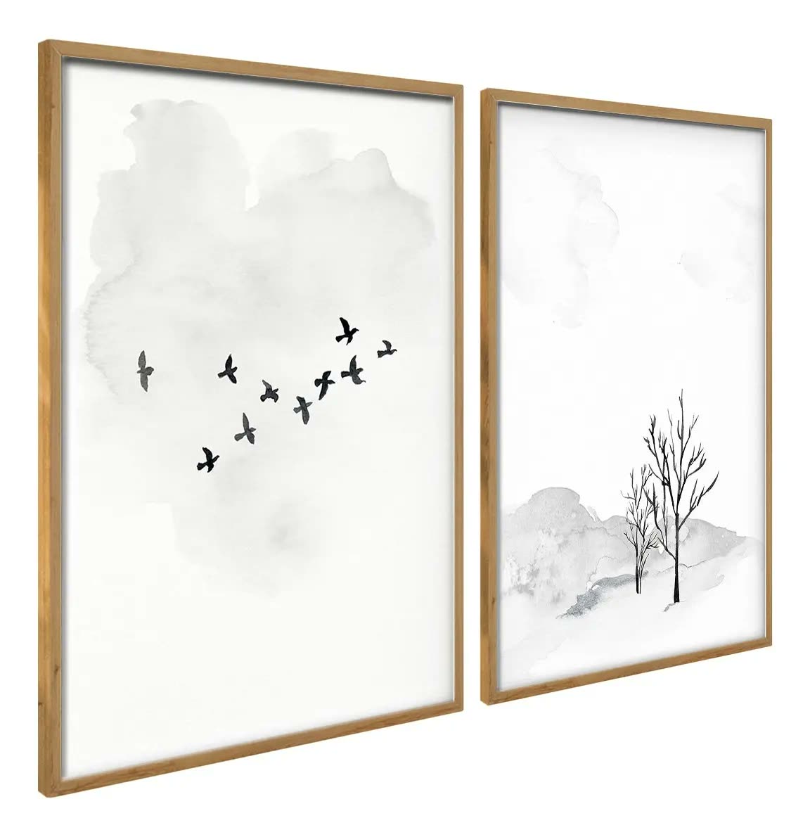 Quadro Com Moldura Vidro Decorativo Sala Jantar Estar Quarto