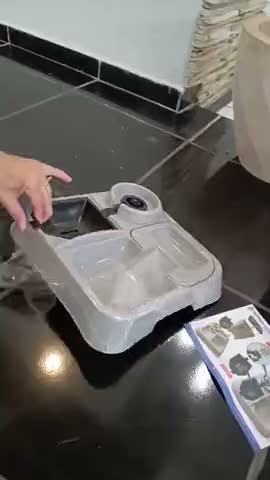 vídeo do produto