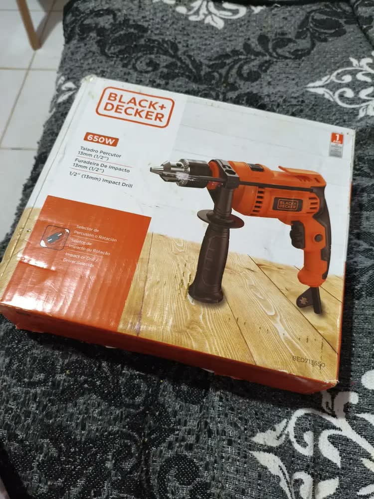 foto de Furadeira de Impacto 1/2