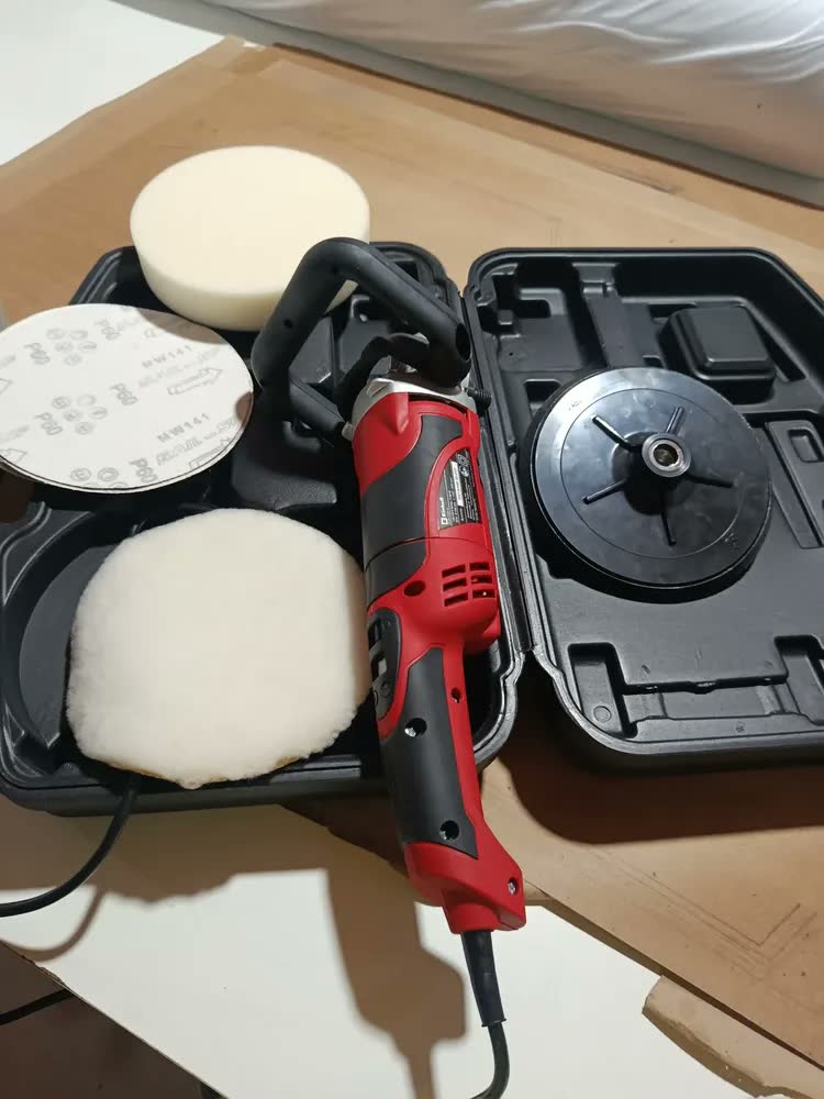 foto de Politriz E Lixadeira Einhell Cc-po 1100/1 E Cor Vermelho