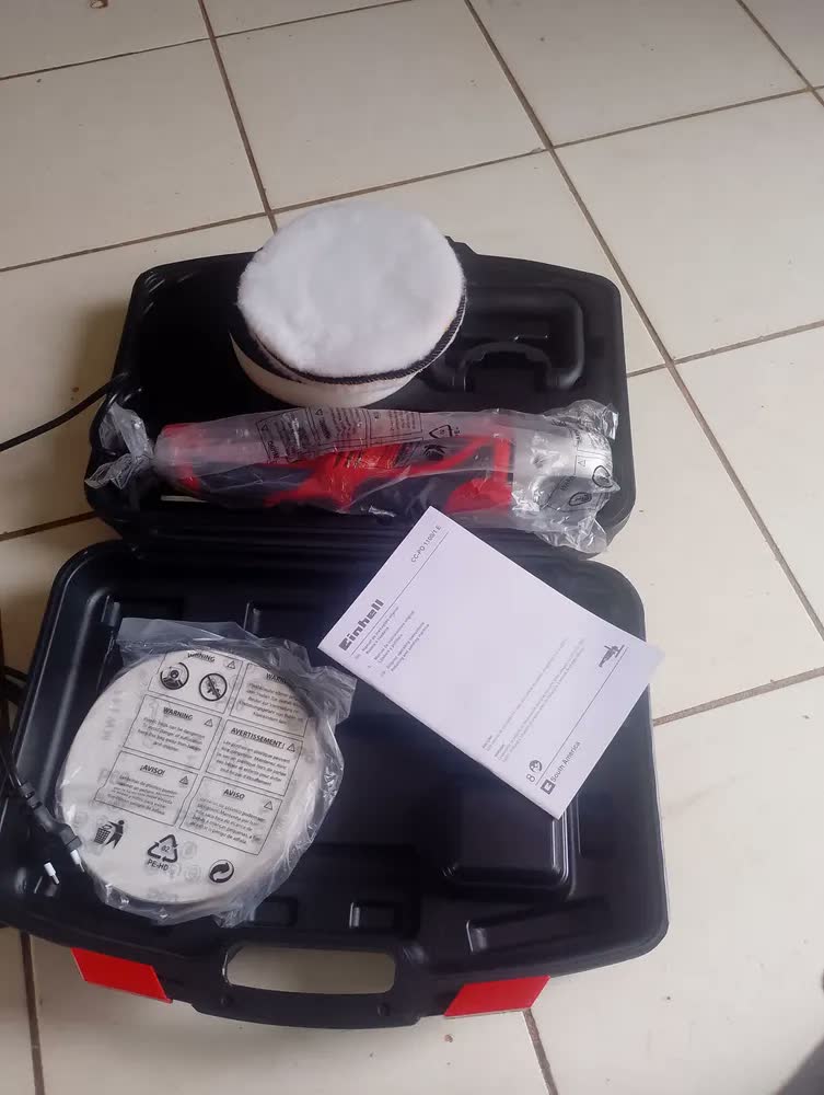 foto de Politriz E Lixadeira Einhell Cc-po 1100/1 E Cor Vermelho