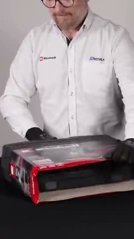 vídeo do produto