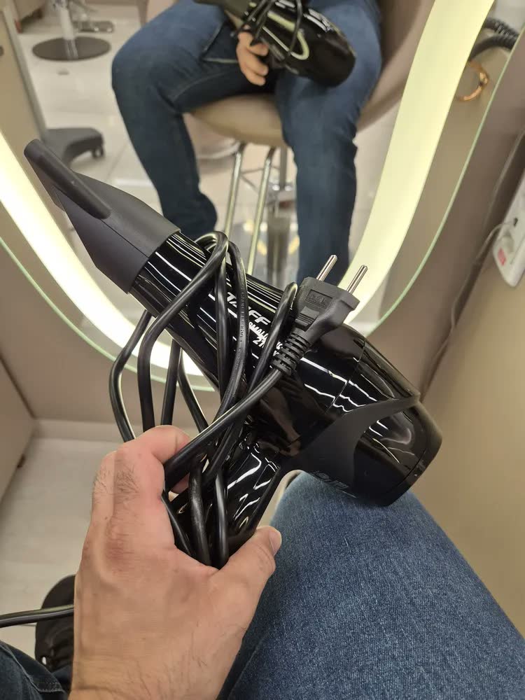 foto de Secador De Cabelo Taiff New Tourmaline Profissional 2100w