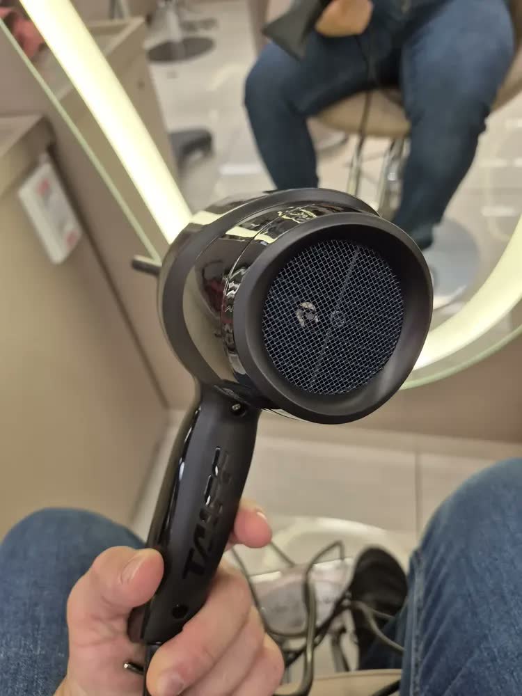 foto de Secador De Cabelo Taiff New Tourmaline Profissional 2100w