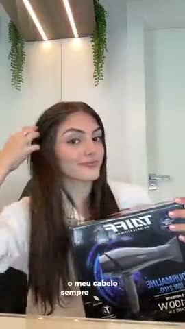 vídeo do produto