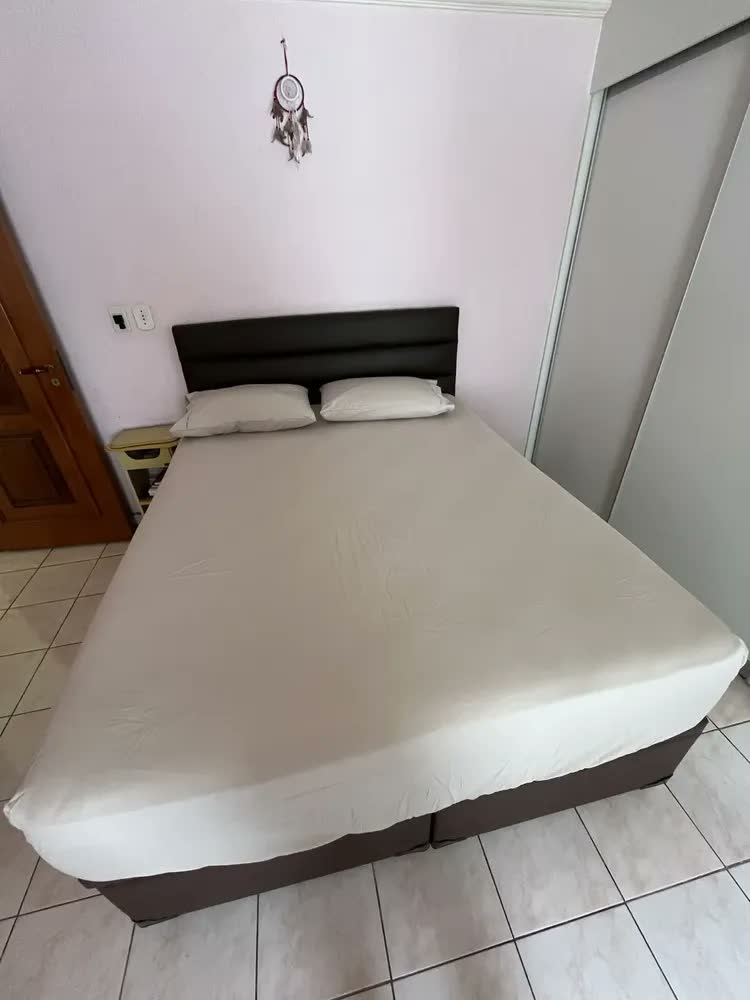 foto de Jogo De Lençol Queen Size 3 Peças C/40 600 Fios - Egípcios