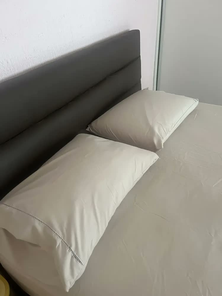 foto de Jogo De Lençol Queen Size 3 Peças C/40 600 Fios - Egípcios