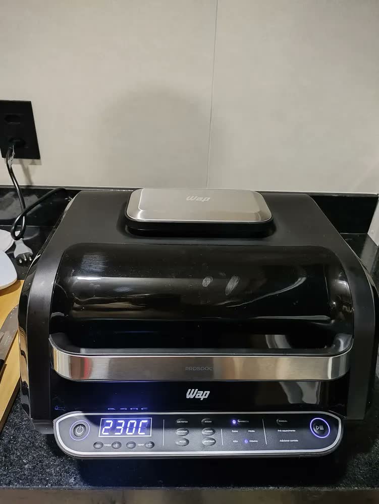 foto de Fritadeira Elétrica Air Fryer WAP Barbecue Heat WC AB1030