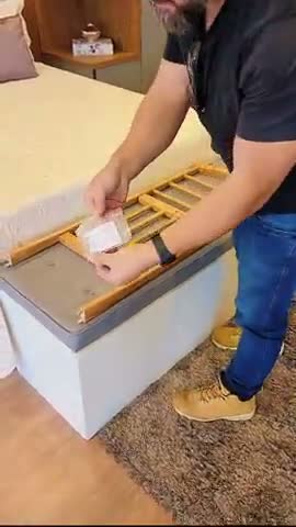vídeo do produto