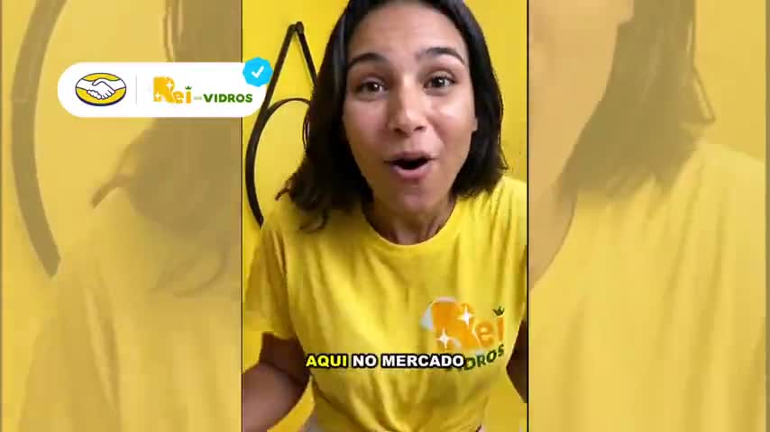 vídeo do produto