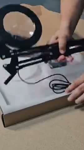 vídeo do produto