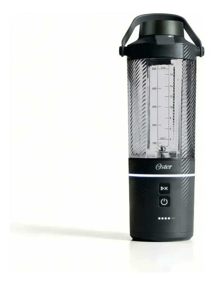 Liquidificador portátil Oster, Gomax, capacidade de 590 ml