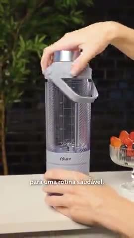 vídeo do produto