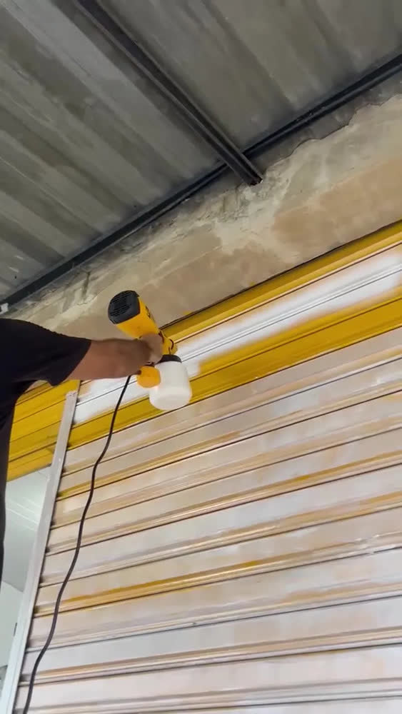 foto de Pistola De Pintura E Pulverizadora Elétrica Portátil Hvlp 1.250l C/5 Bicos E Acessórios 600w Tpp150 The Black Tools