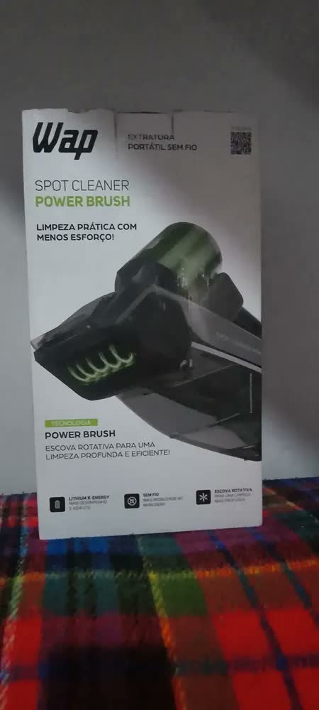foto de Extratora Portátil Spot Cleaner Power Brush 3 em 1 Bivolt WAP