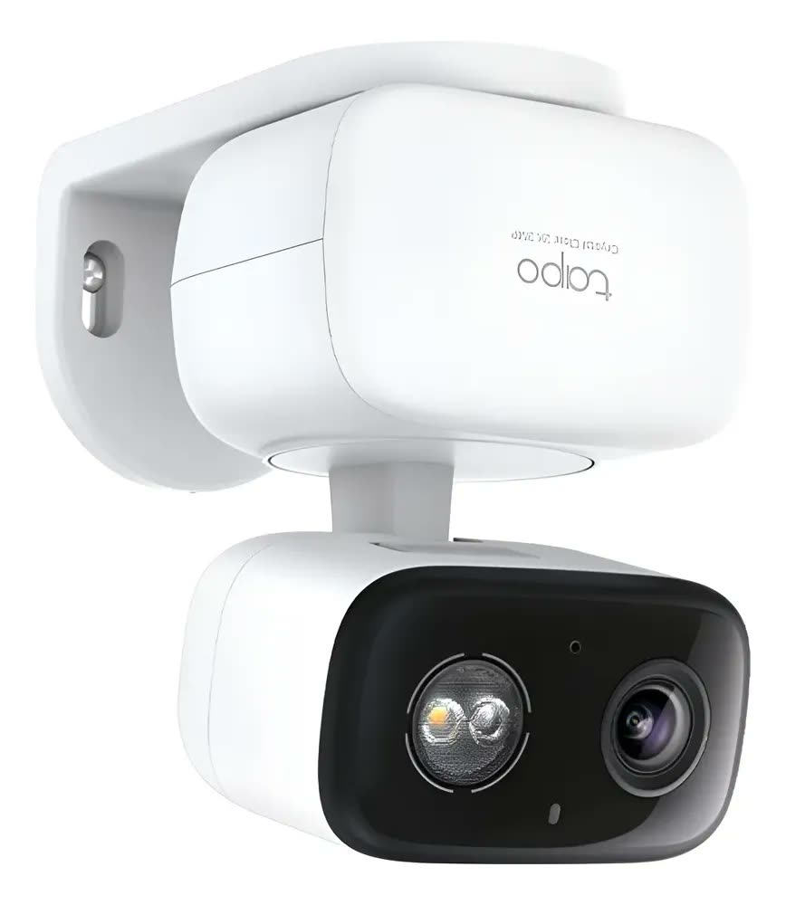 Câmera de segurança Wi-Fi interna/externa TP-Link Tapo C216 branca