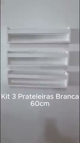 vídeo do produto