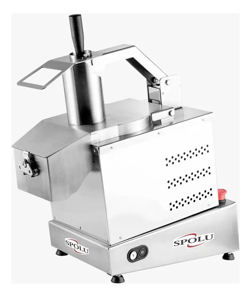 Processador Industrial Spolu SPX7 Alimentos Total Inox 7 Discos Bivolt