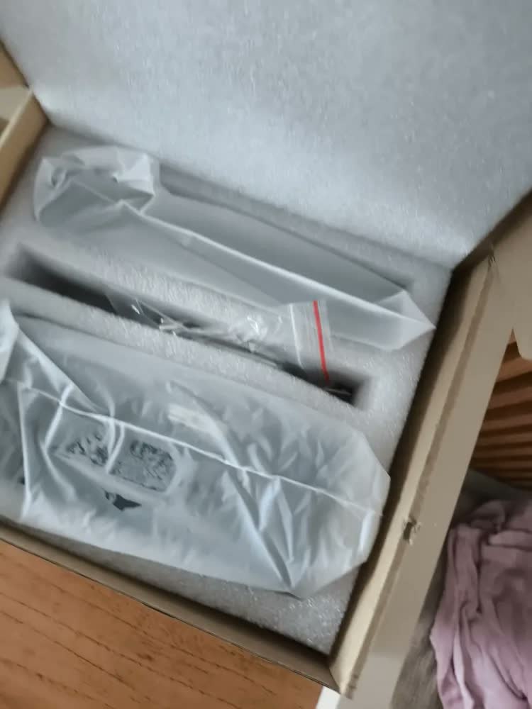 foto de Fechadura Digital Biométrica HAHA Lock para Porta de Vidro com Batente