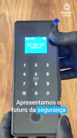 vídeo do produto