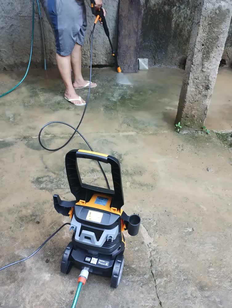 foto de Lavadora De Alta Pressão Desobstruidora Wap Ousada Wl 2600 Ultra 1500w De Potência 1750 Psi