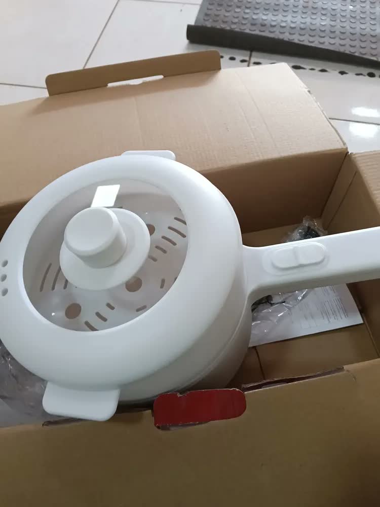 foto de Panela Elétrica Bene Casa Multicoocker 2L Cerâmica Antiaderente Branco