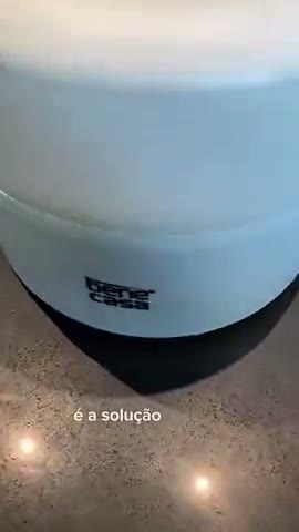 vídeo do produto