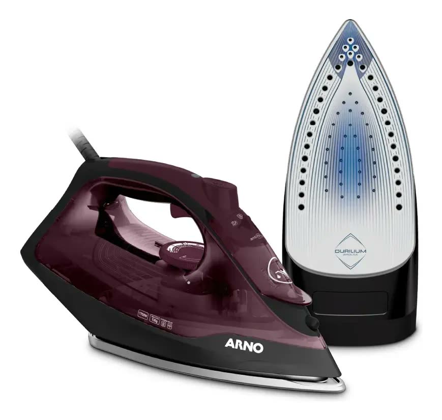 Ferro A Vapor Arno Base Durilium Airglide Fmv Ultragliss