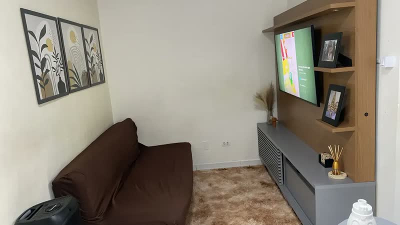 foto de Tapete Sala 2,00x1,50 Quarto Felpudo Peludo Macio