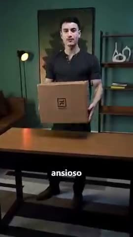 vídeo do produto