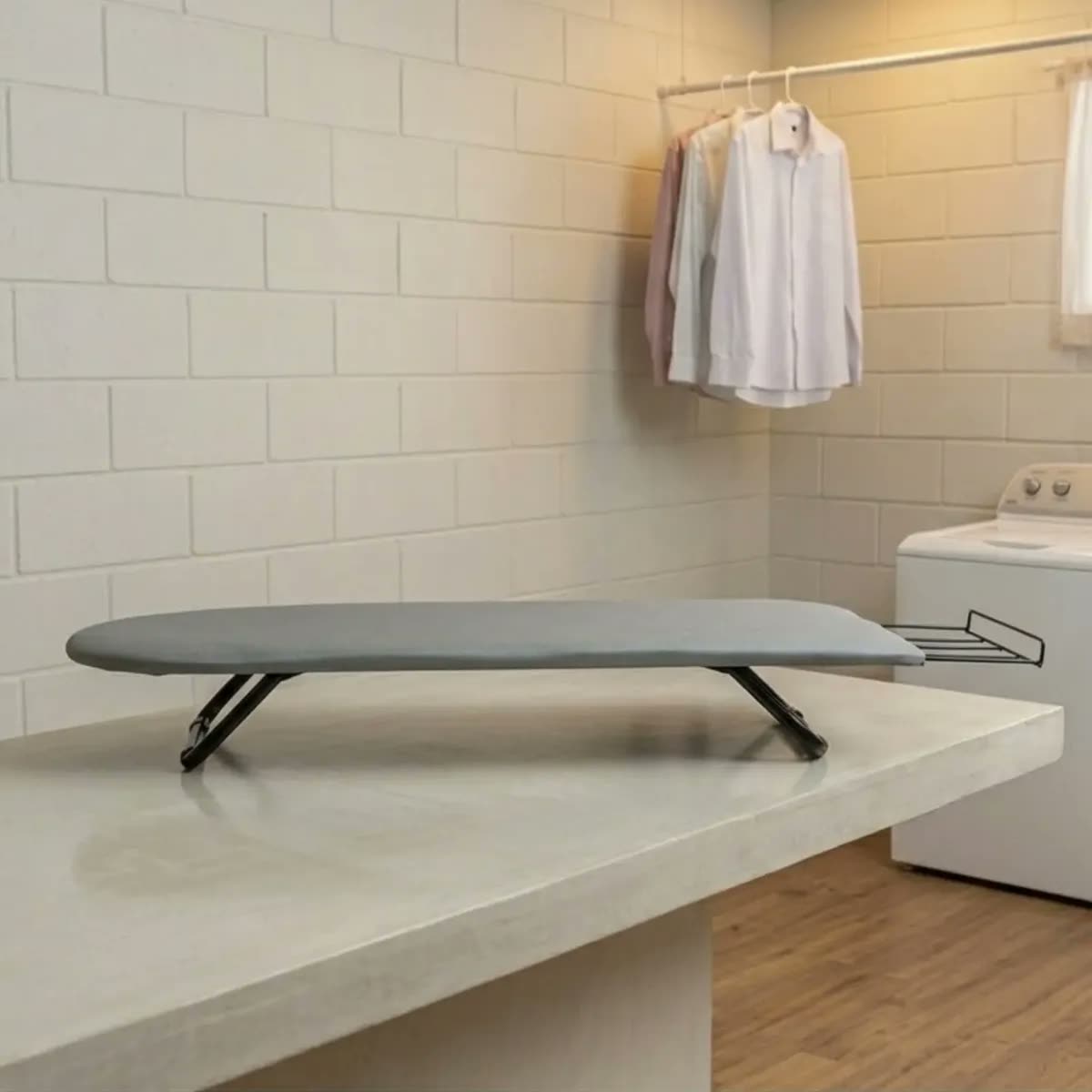 foto de Tabua De Passar Roupa Extra Forte Compacta Apartamento Móvel