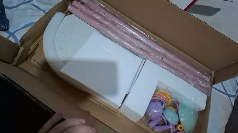 foto de Mancebo Cabideiro Chão Multiuso Metal Ganchos Cogumelo