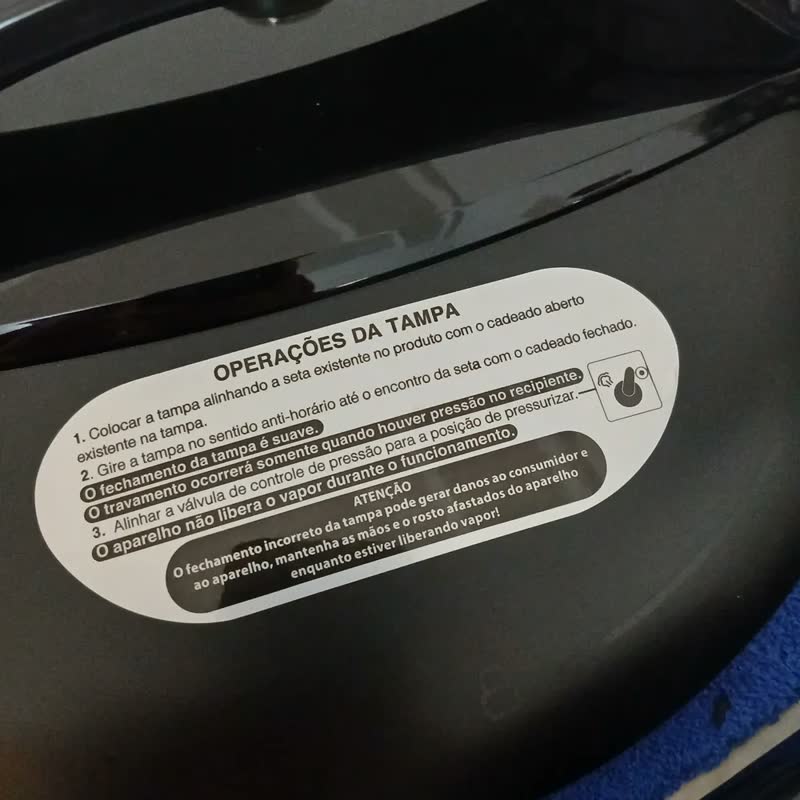 foto de Panela Elétrica de Pressão PPP80 Multifuncional 8 Litros 12 funções 220v Cor Inox Philco