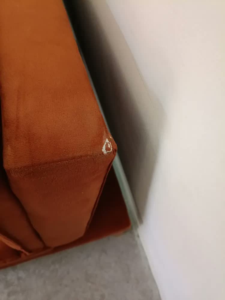 foto de Sofá Cama Mobly Reclinável Disponível Em 10 Cores No Suede