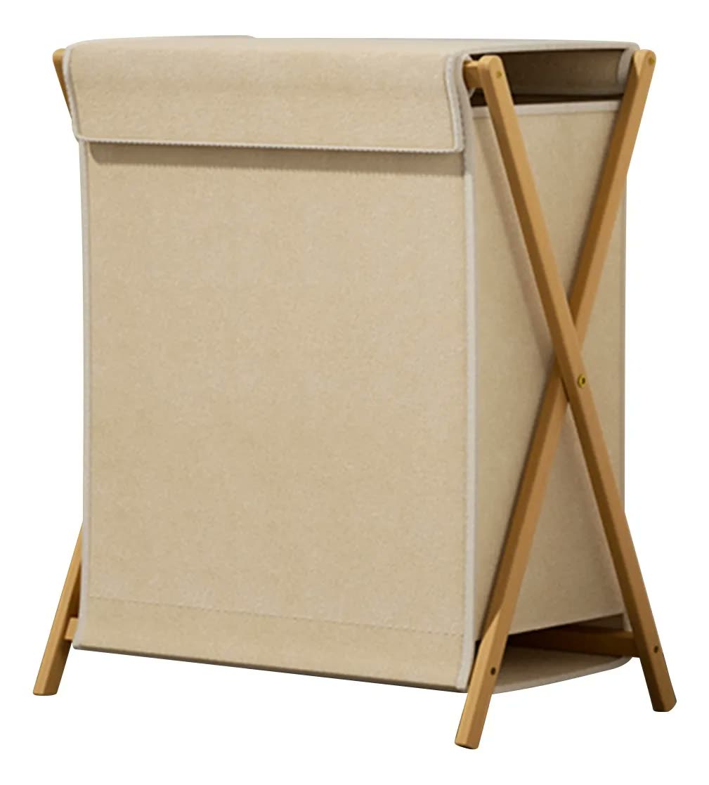 foto de Cesto De Roupa Suja Organizador Multiuso Dobravel Lavanderia