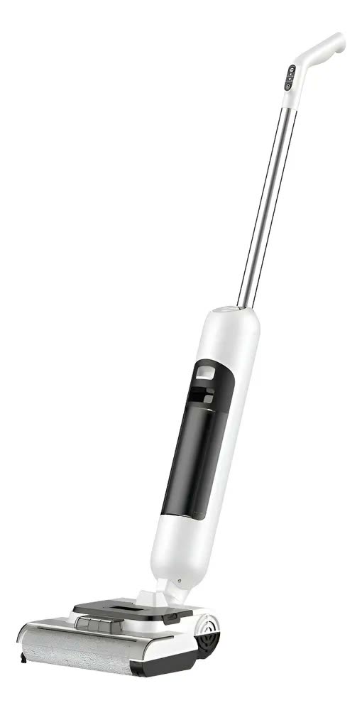 Limpadora De Piso 2 Em 1 Sem Fio Eafac Bivolt F19a Cor Branco