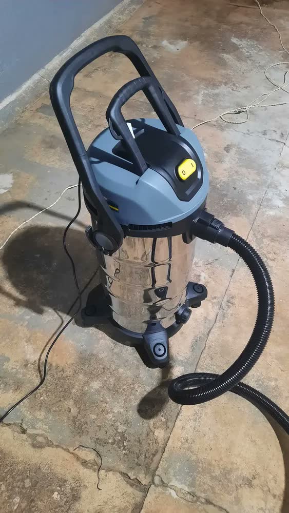 foto de Aspirador De Pó E Água Karcher Nt 40/1 Inox 220v 1700w