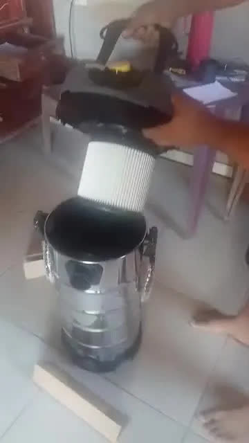 foto de Aspirador De Pó E Água Karcher Nt 40/1 Inox 220v 1700w