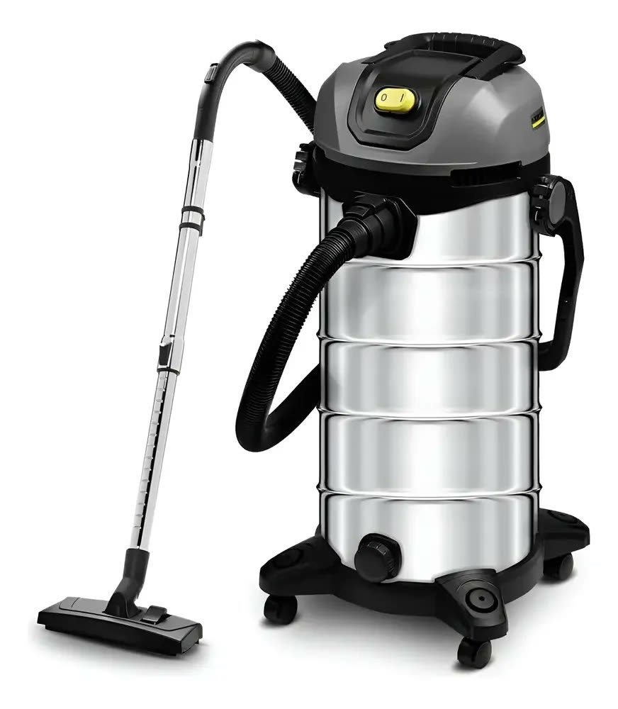 Aspirador De Pó E Água Karcher Nt 40/1 Inox 220v 1700w